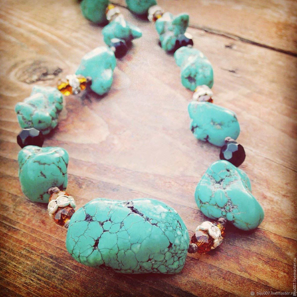 Камень бирюза Аризонская