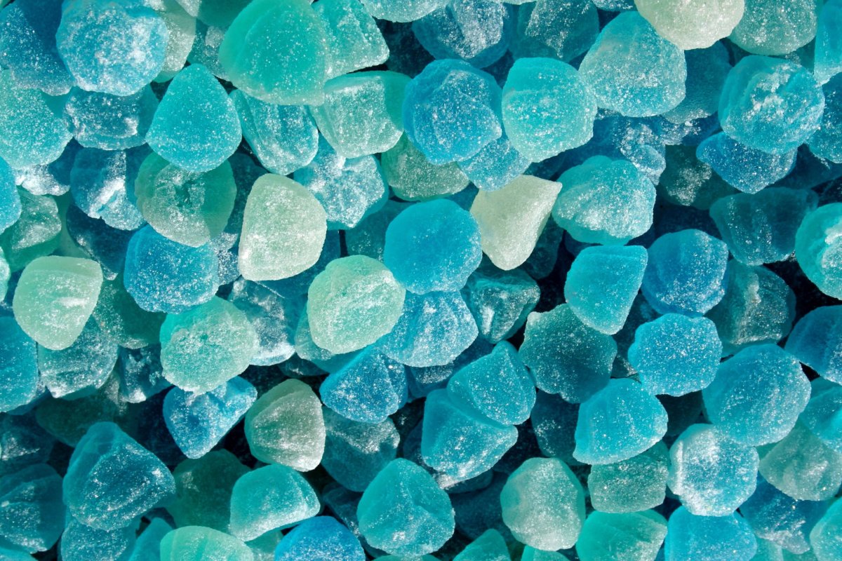 Бирюзовые Кристаллы