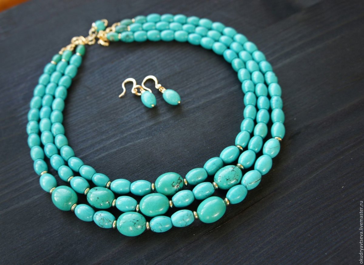 Пионы бирюзовые и золотые