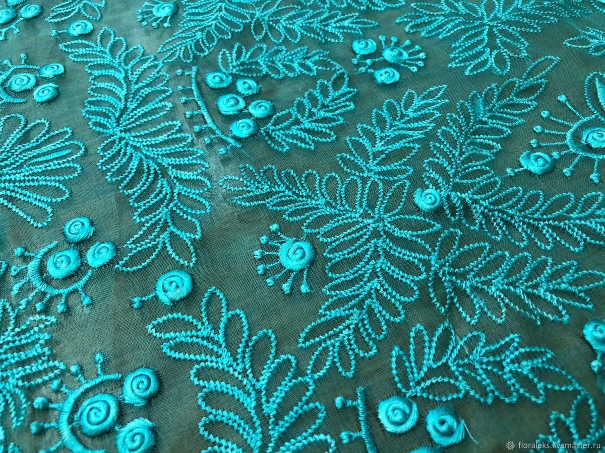 Бирюзовые вещи