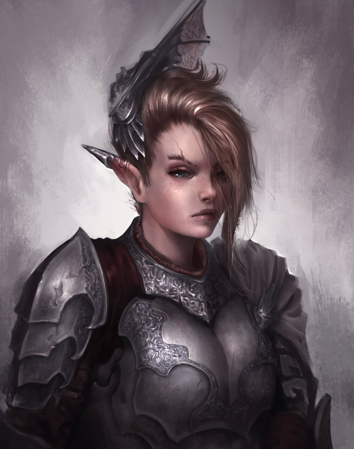 Dexon3d Art эльфийка