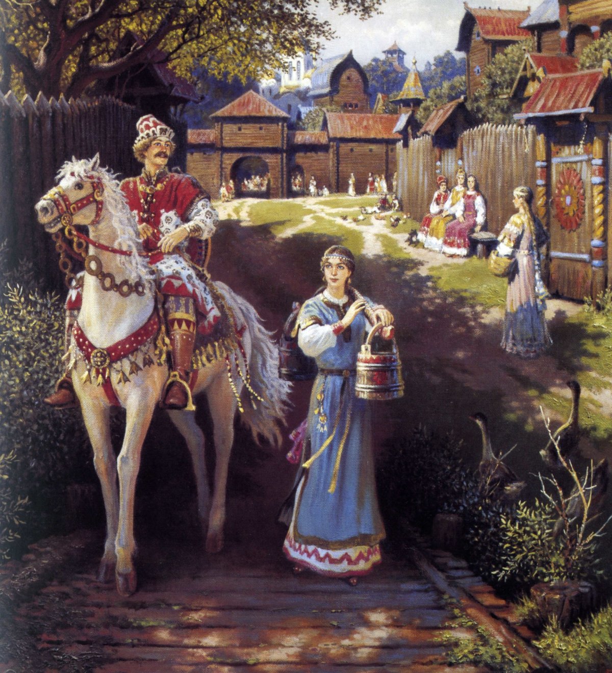 Художник Борис Ольшанский картины