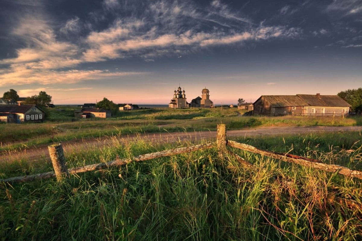 Пейзаж русской земли