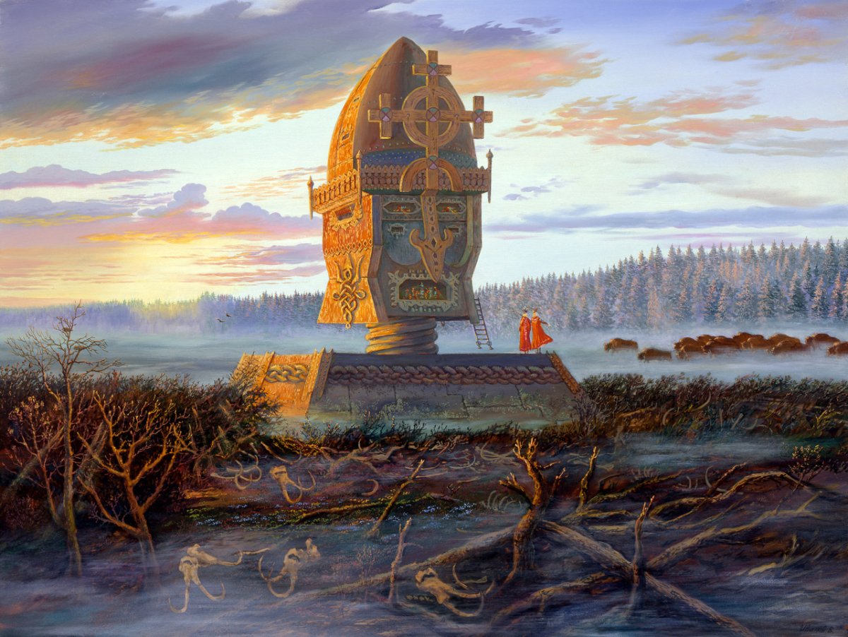 Всеволод Иванов «в городе русского рода»