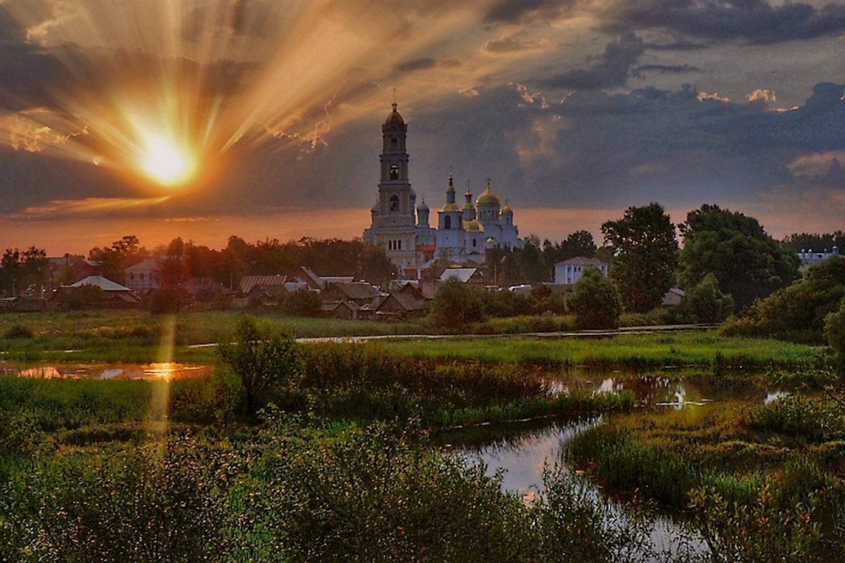 Звени златая Русь Есенин