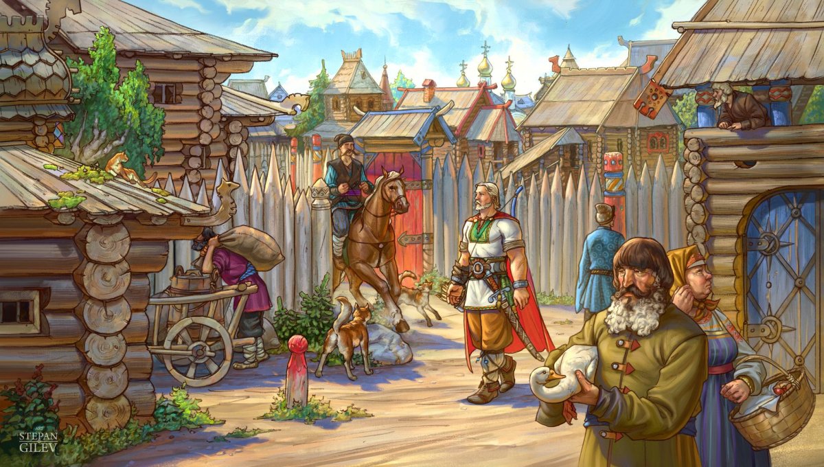 Картины Всеволода Иванова Терема