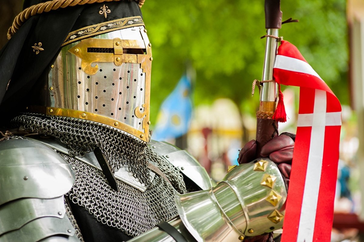 Средневековый рыцарь