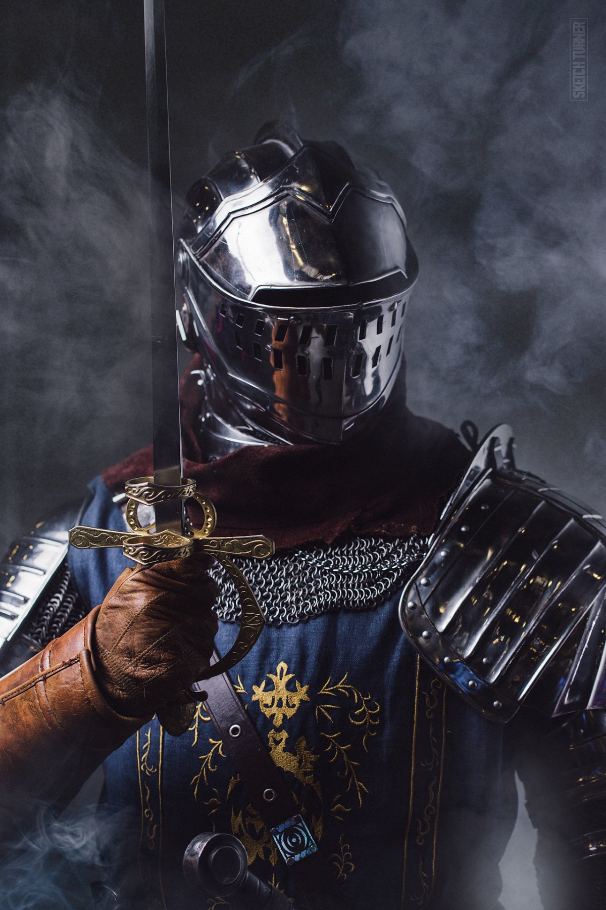 Доспехи рыцаря дарк соулс