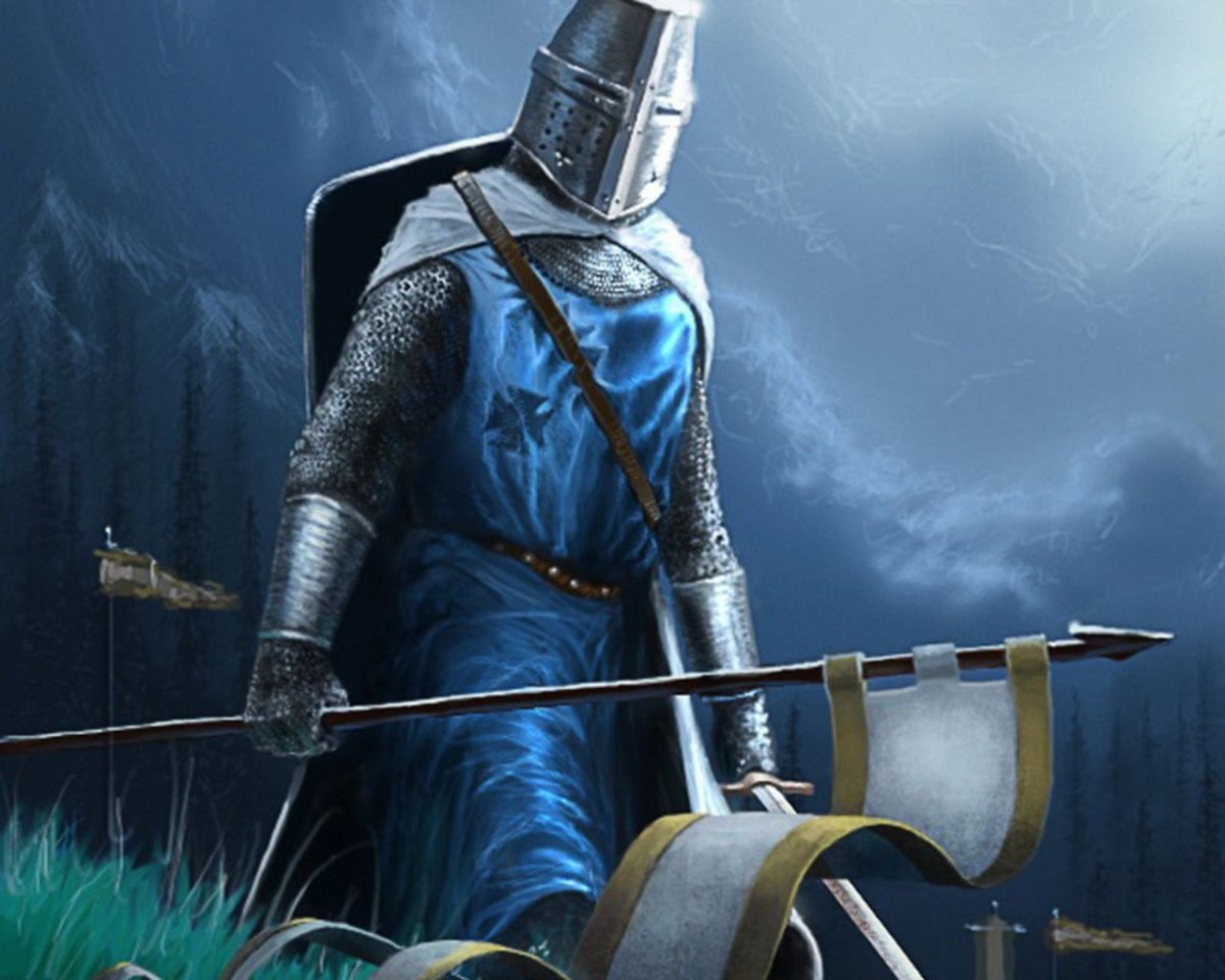 Рыцари Храмовники фэнтези