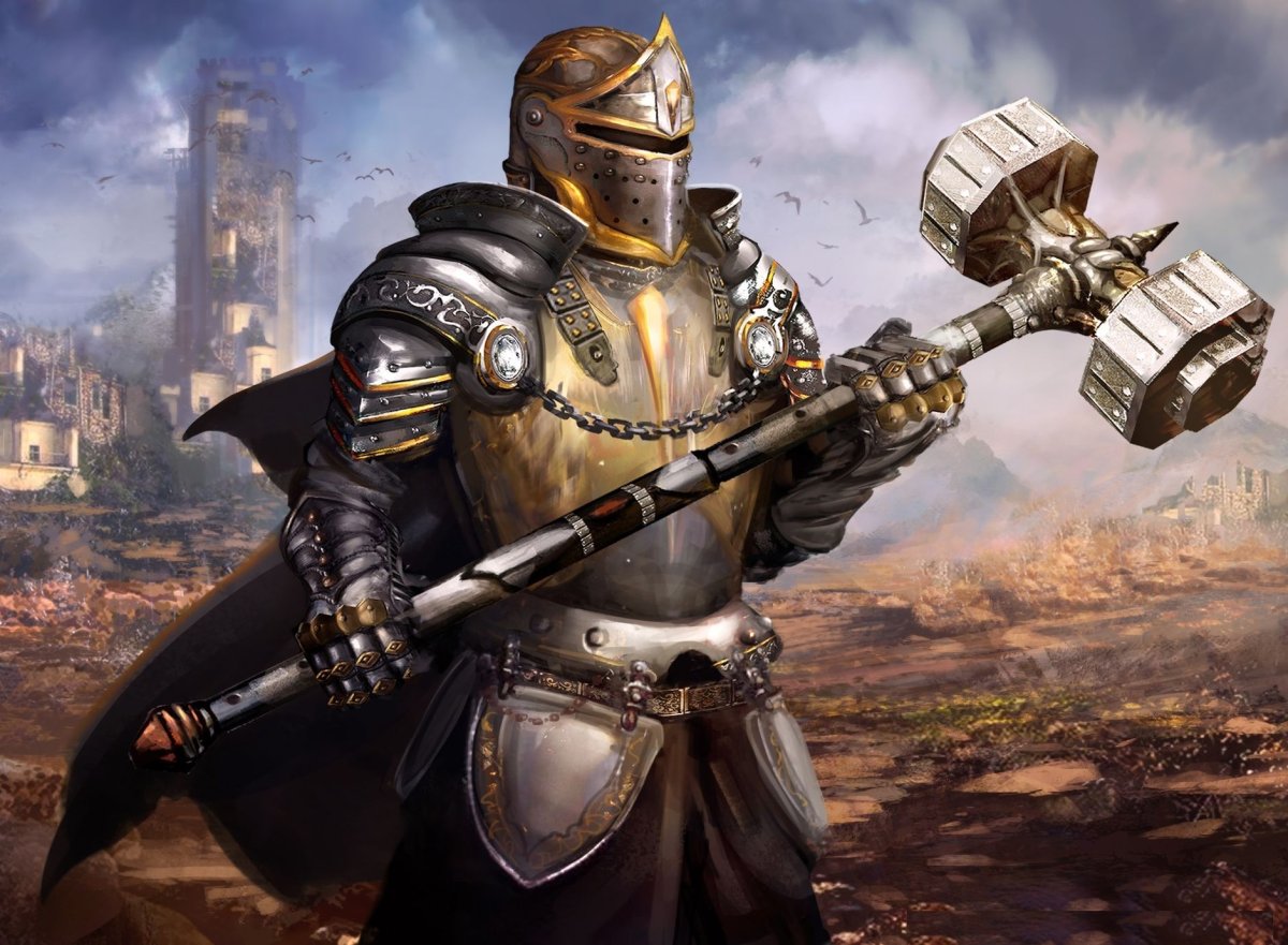 Эпические доспехи