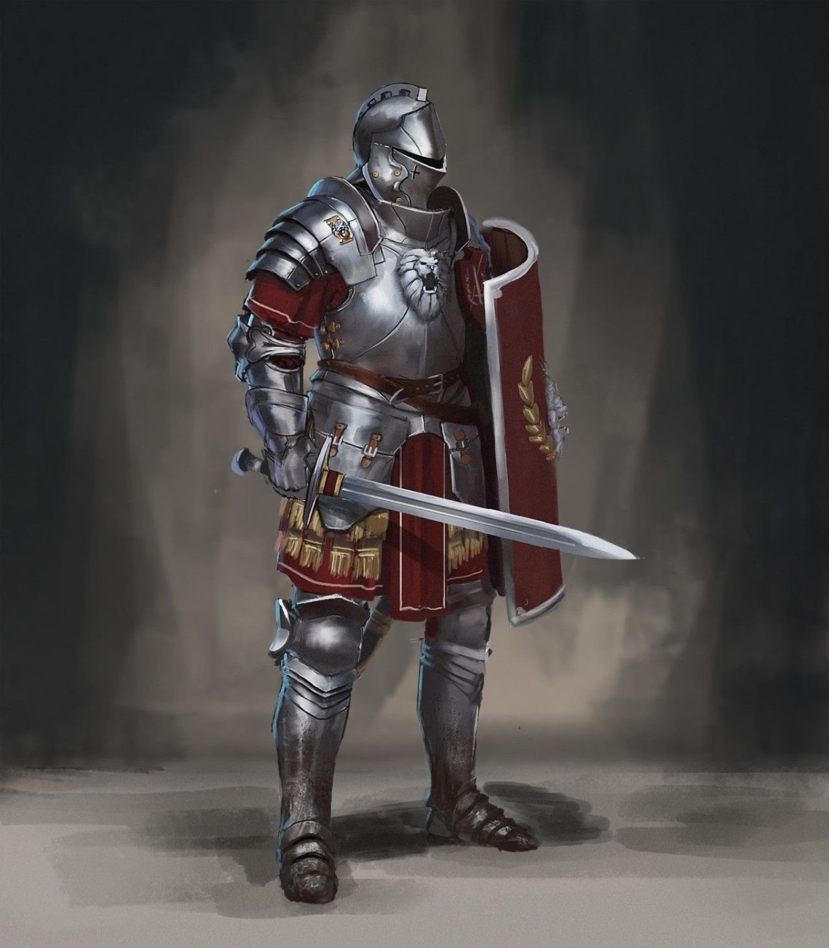 Имперский легионер ДНД