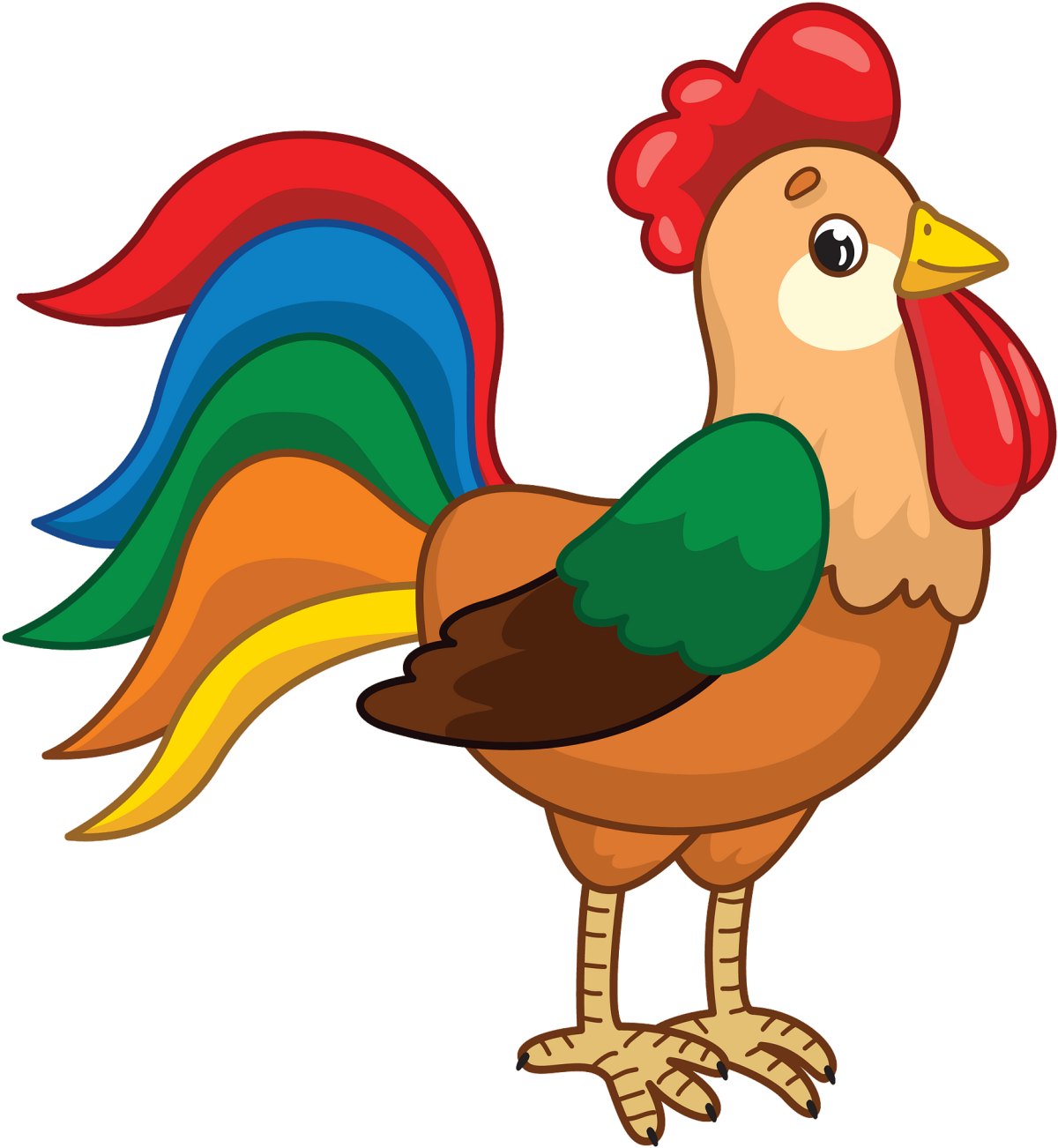 Петушок для малышей