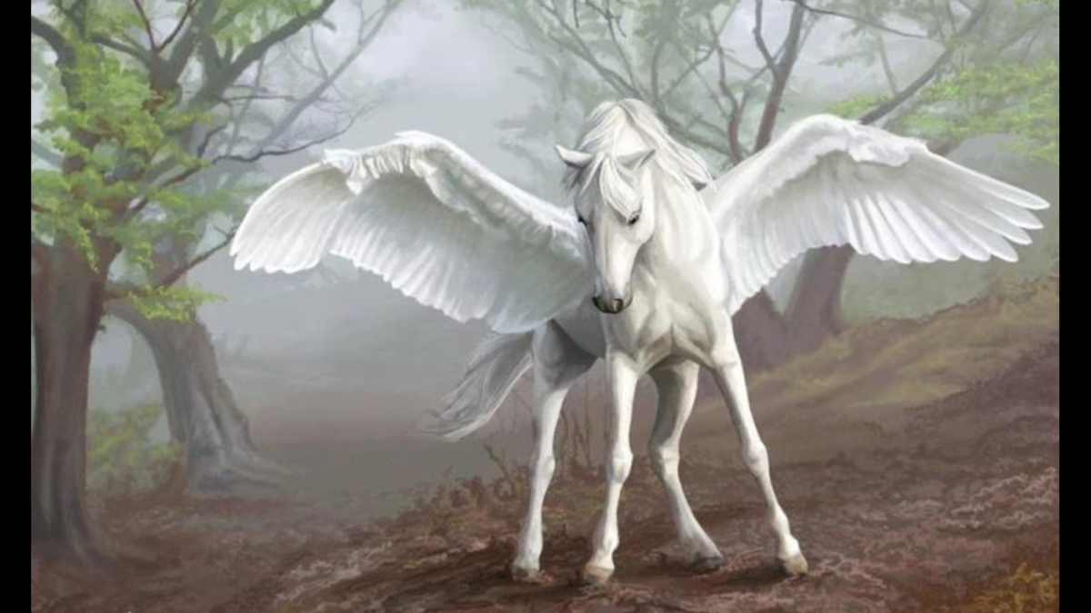 Красивые пегасы