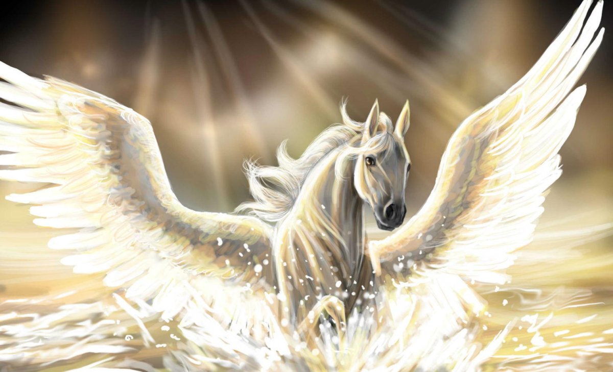 Мифологические существа Пегас