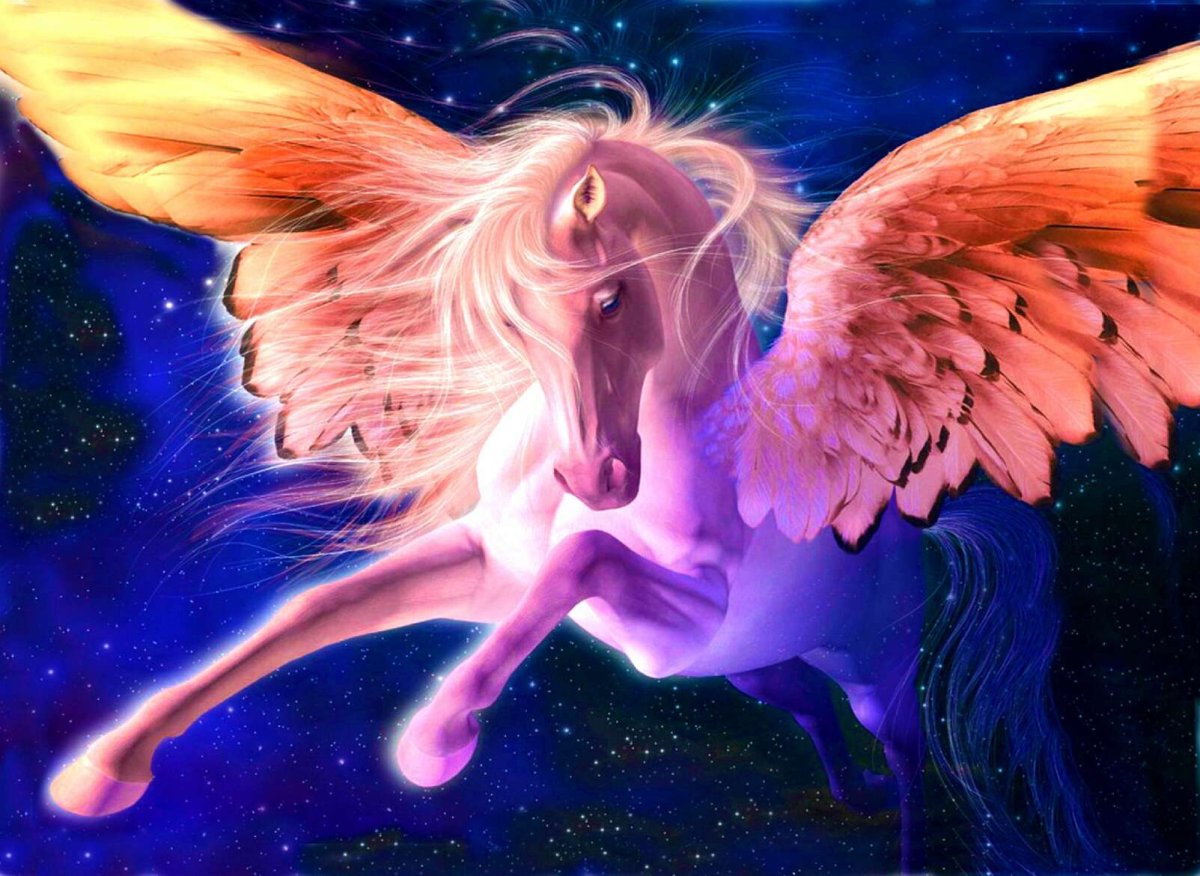 Крылатый конь