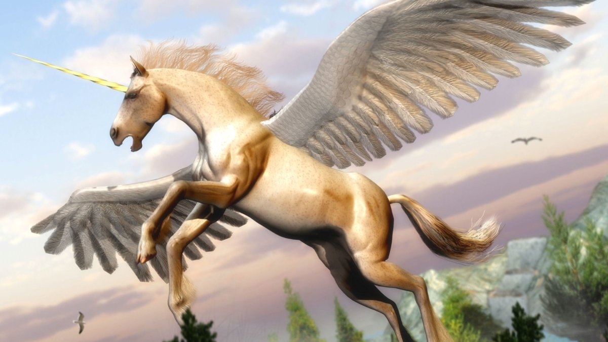 Летающая лошадь