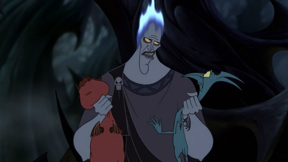 Аид Геркулес мультфильм