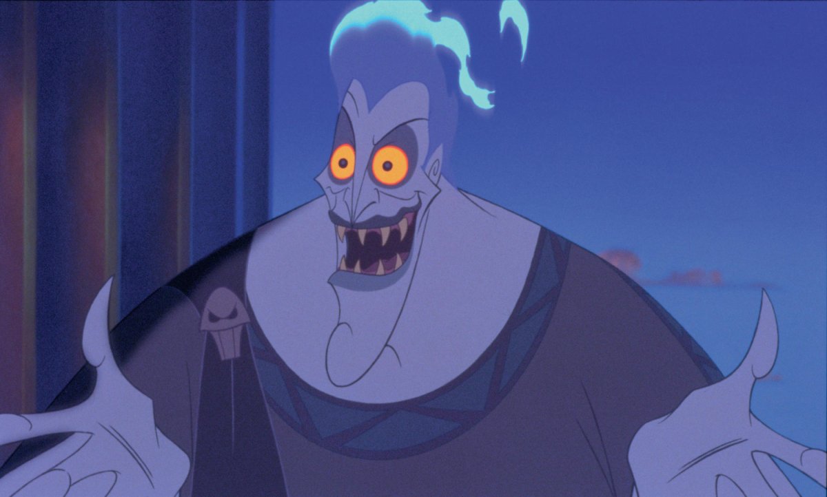 Hercules 1997 Hades