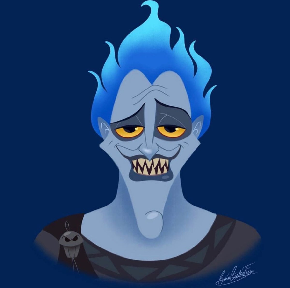 Аид в реальной жизни Геркулес