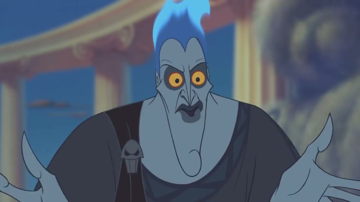 Тату аид из геркулеса