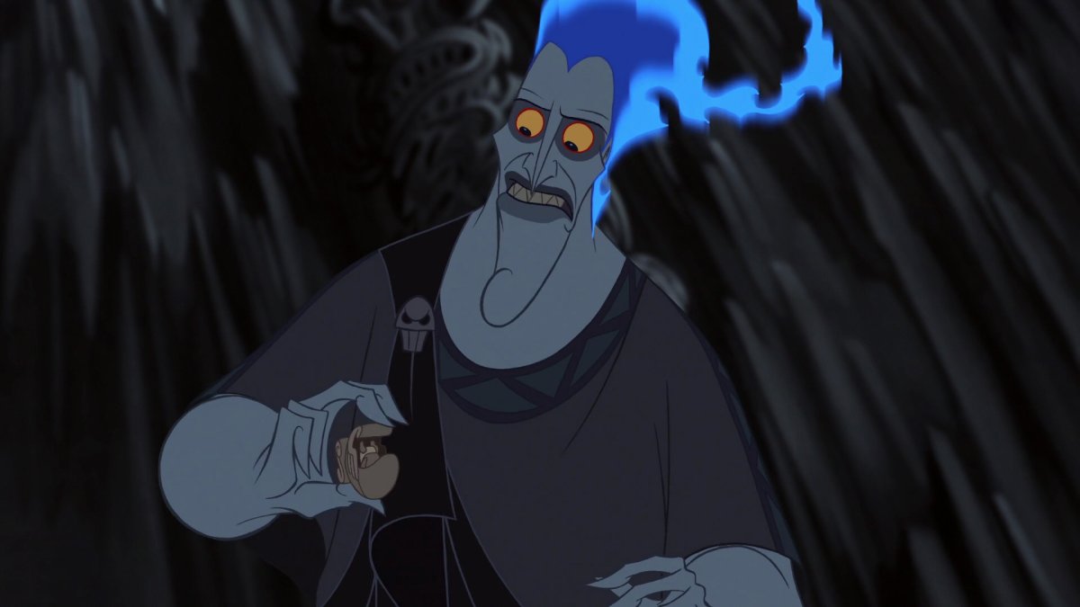 Геркулес Дисней аид