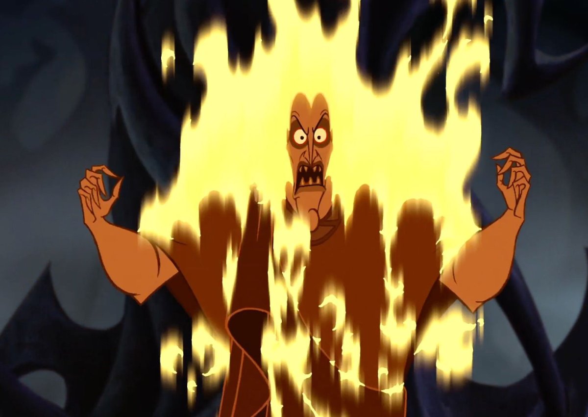 Аид Геркулес мультфильм