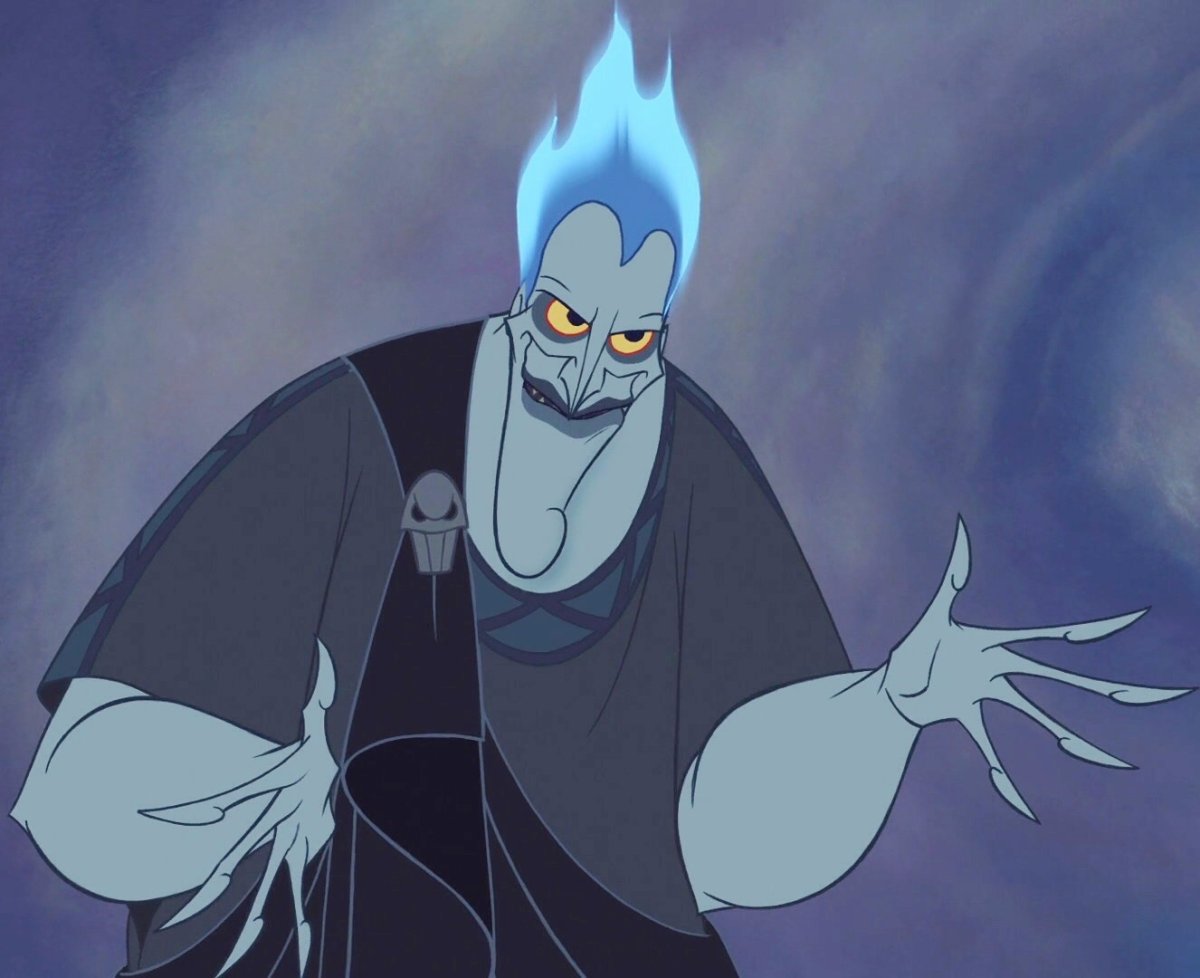 Мультфильм Геркулес аид в ярости