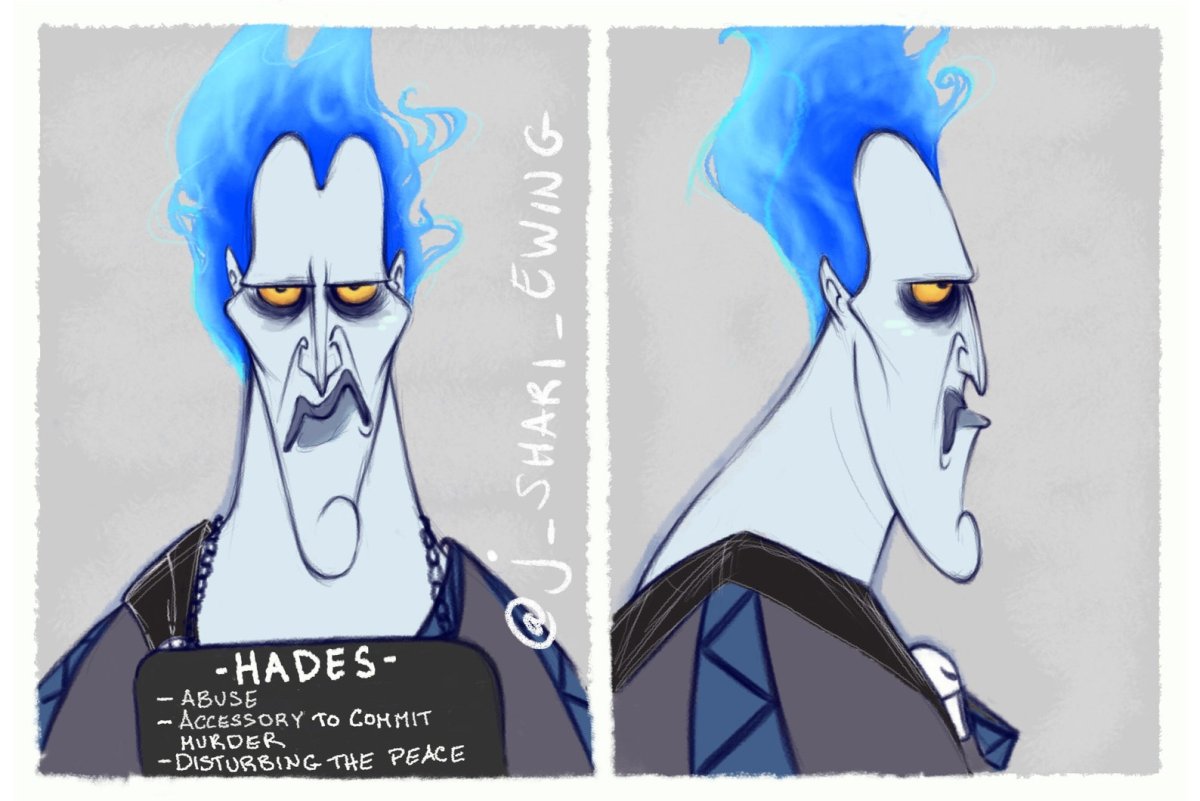 Аид Бог Геркулес из мема