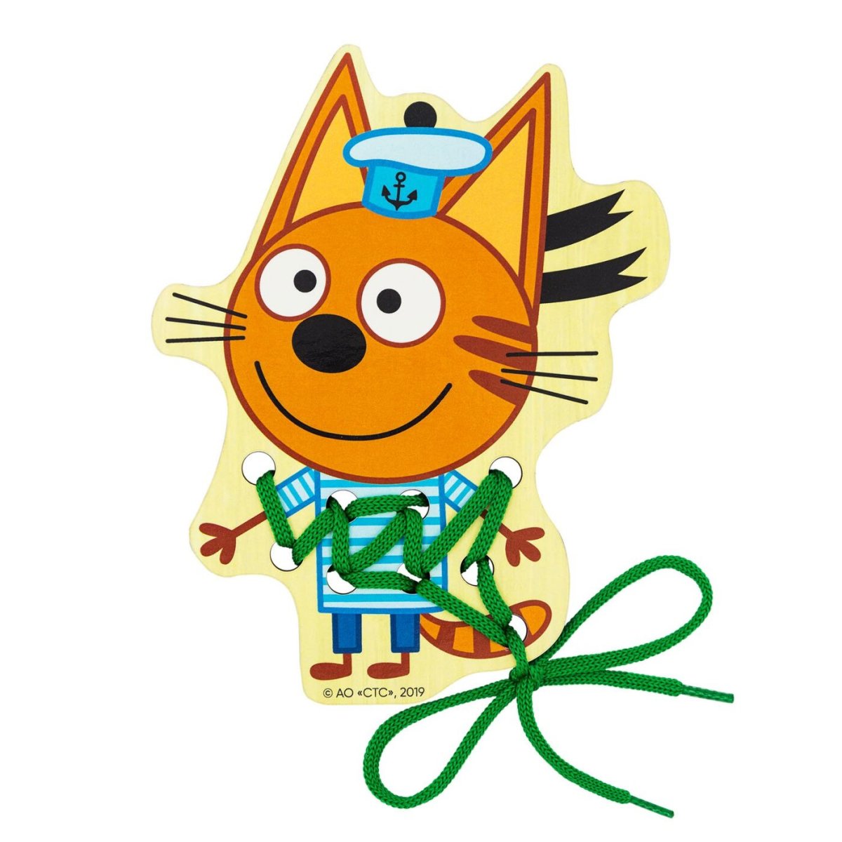 Коржик кот три кота