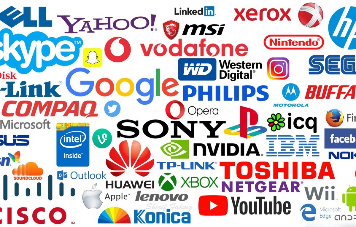 Популярные логотипы