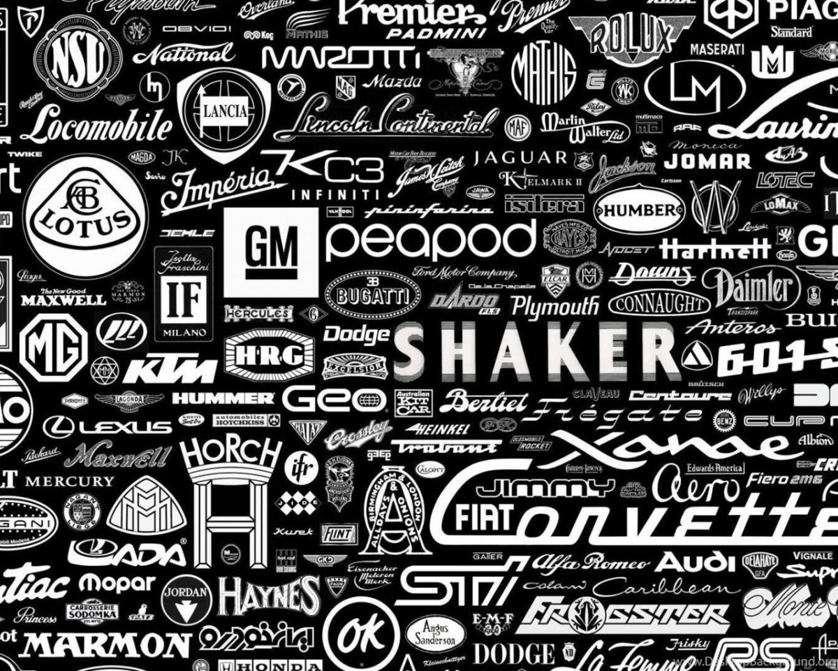 Бренды на одной картинке
