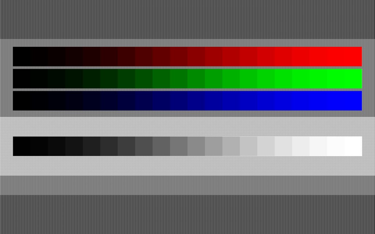 Тестовые картинки для калибровки телевизора
