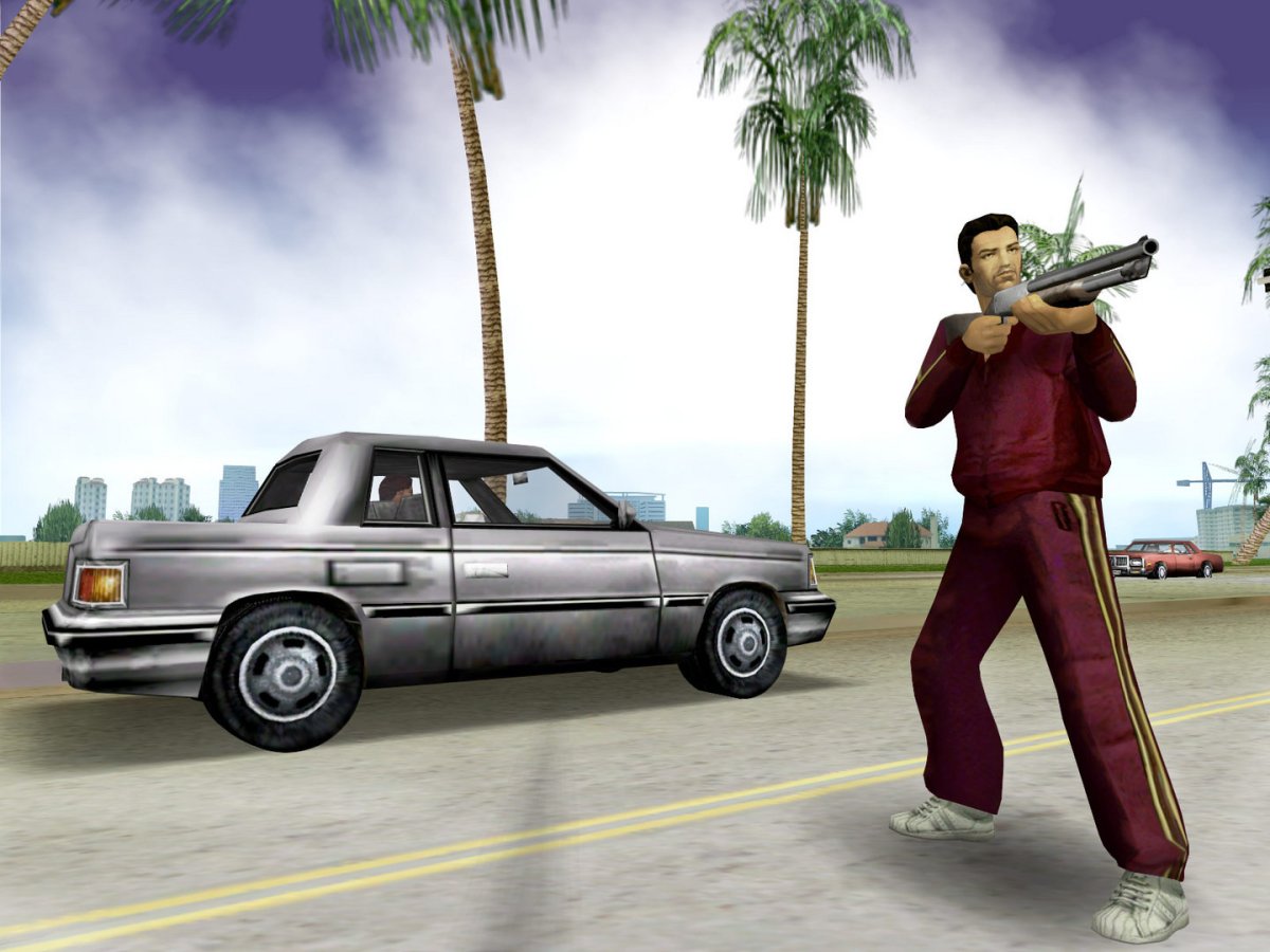 ГТА vice City персонажи