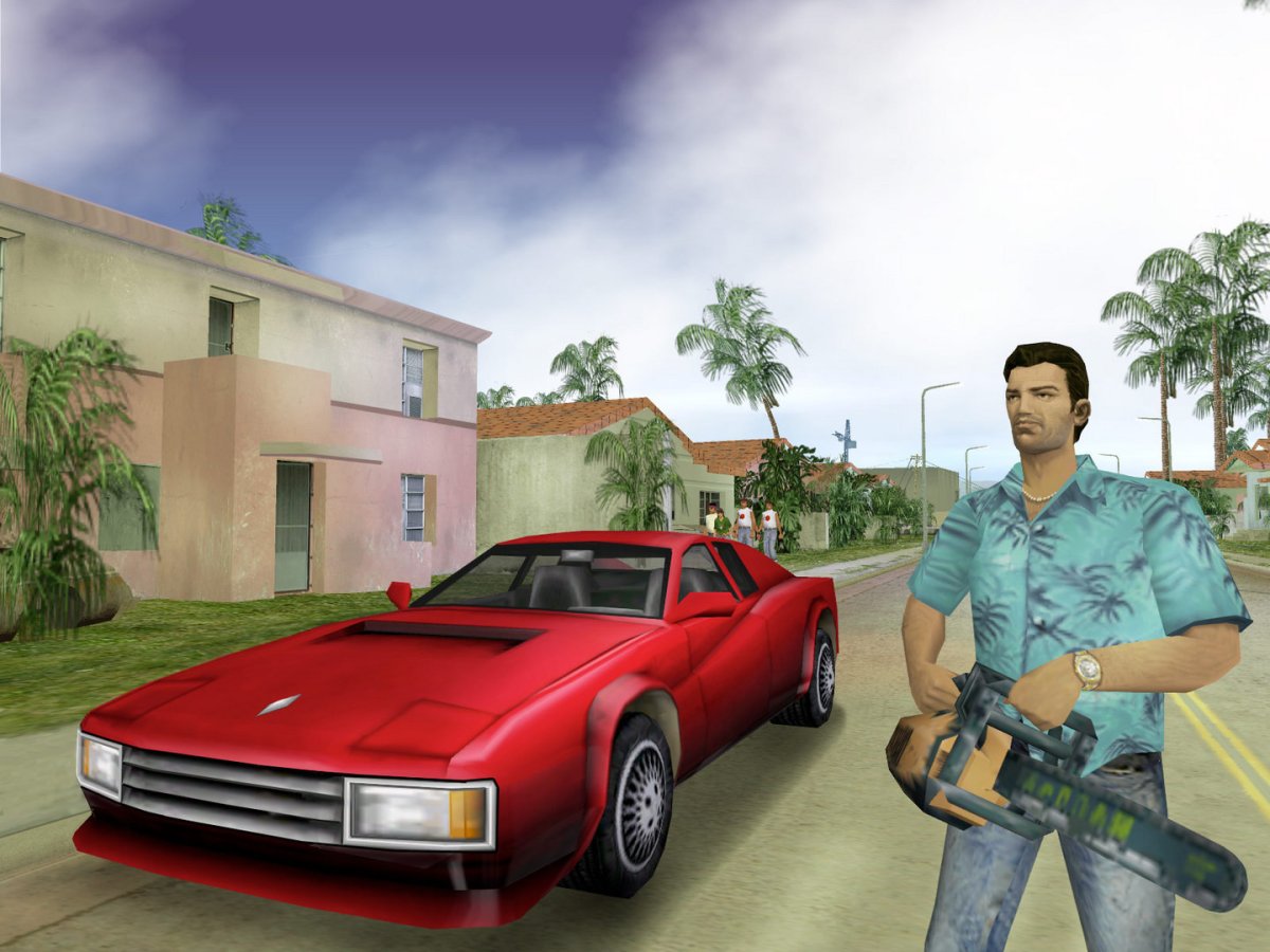 Grand Theft auto вай Сити