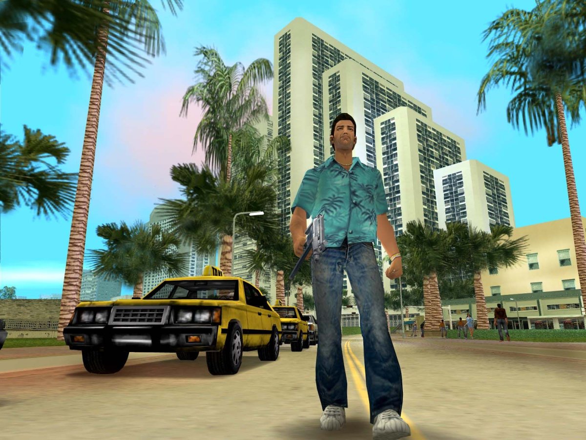 Grand Theft auto: vice City