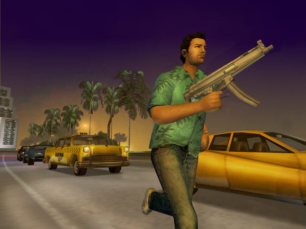 Grand Theft auto: vice City