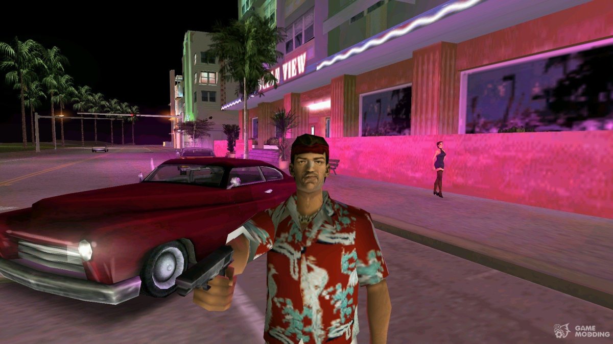 Grand Theft auto vice City обложка