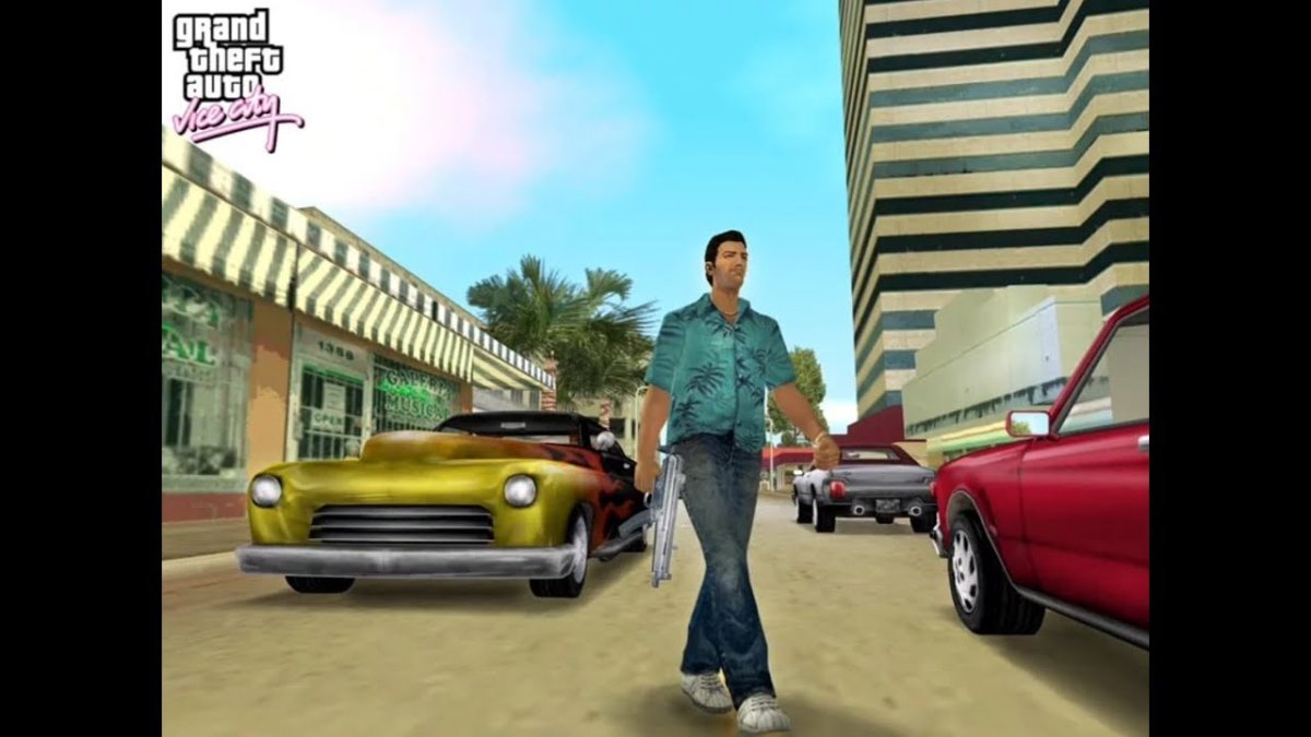 Grand Theft auto VC