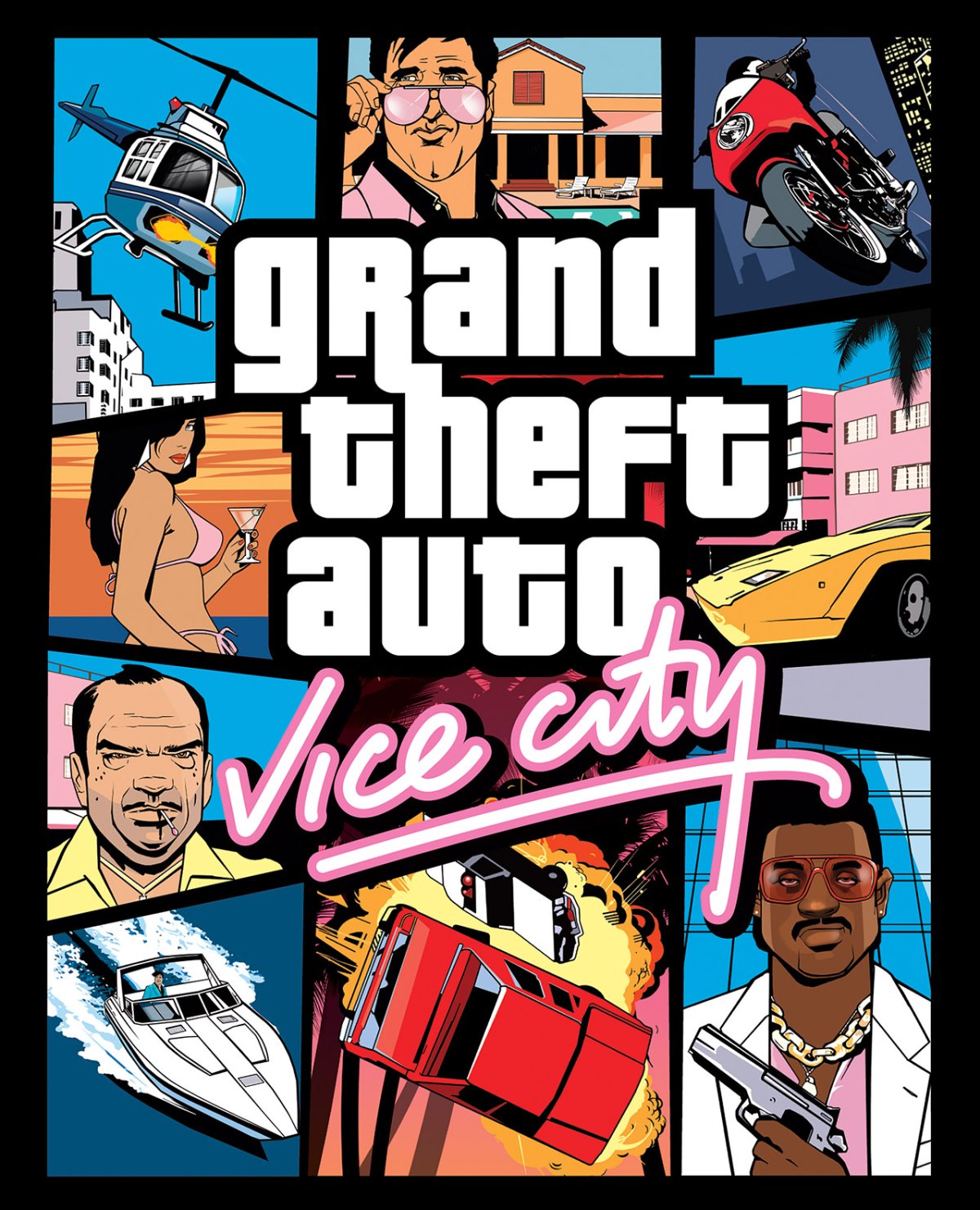 Grand Theft auto: vice City HD (2003