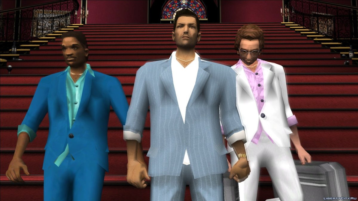 Grand Theft auto: vice City обои