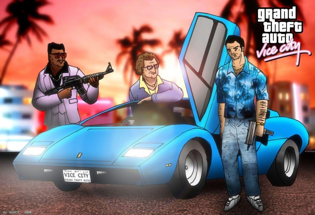 Grand Theft auto Вайс Сити