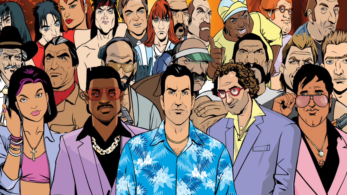 GTA vice City Tommy Vercetti