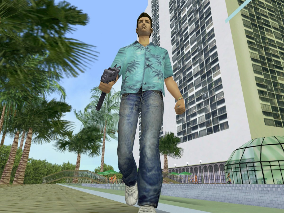 Grand Theft auto Вайс Сити