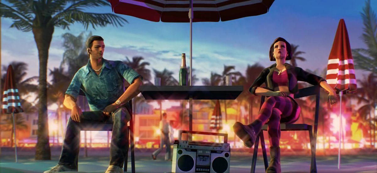 Grand Theft auto: vice City 2003