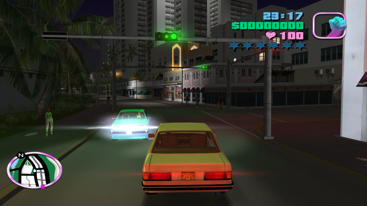 Майами GTA vice City