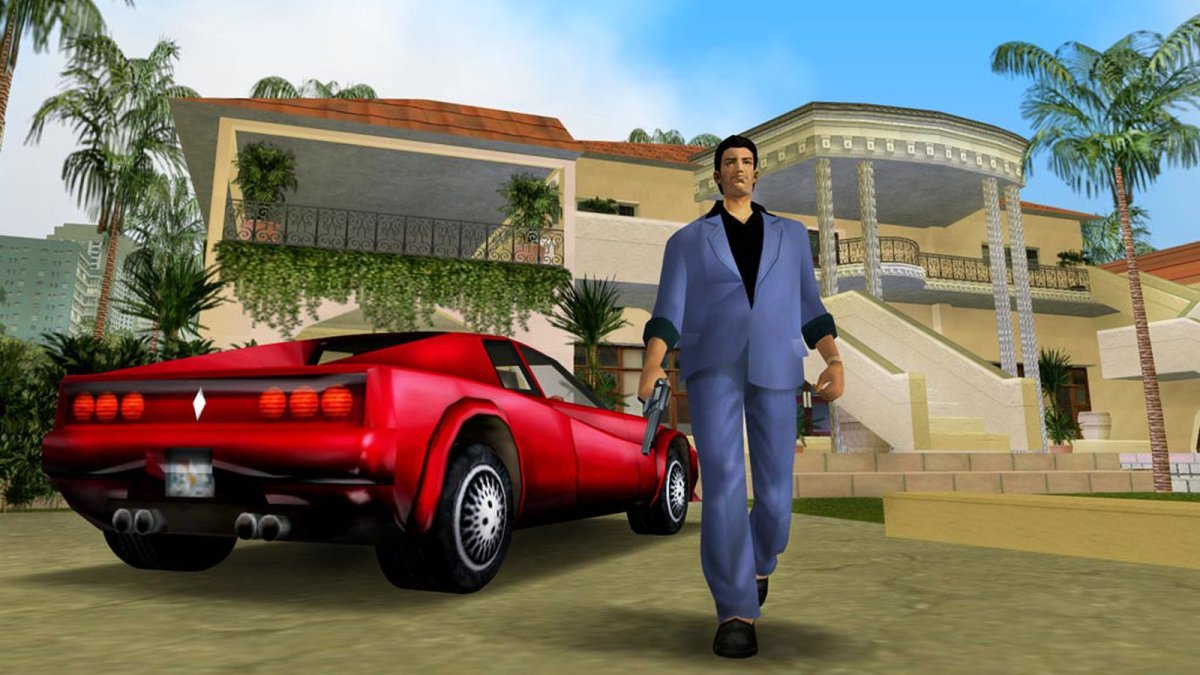 Томми Версетти GTA Trilogy