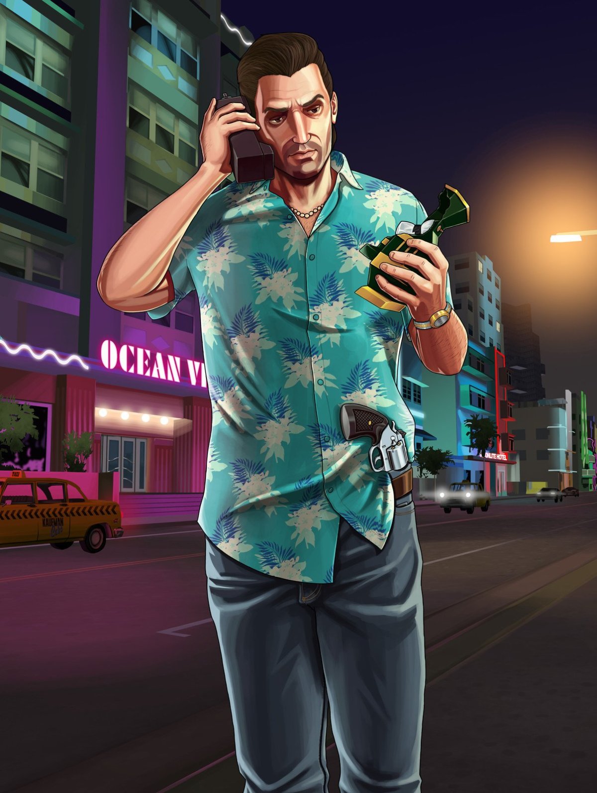 Обои ГТА vice City