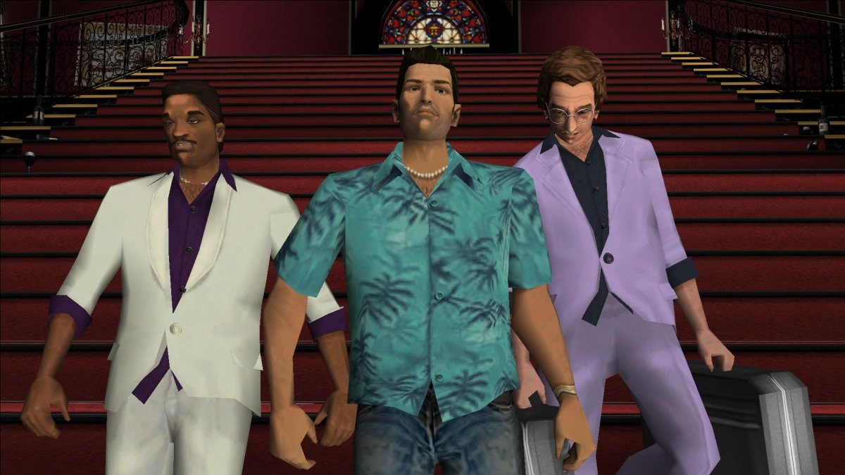 GTA vice City пальмы