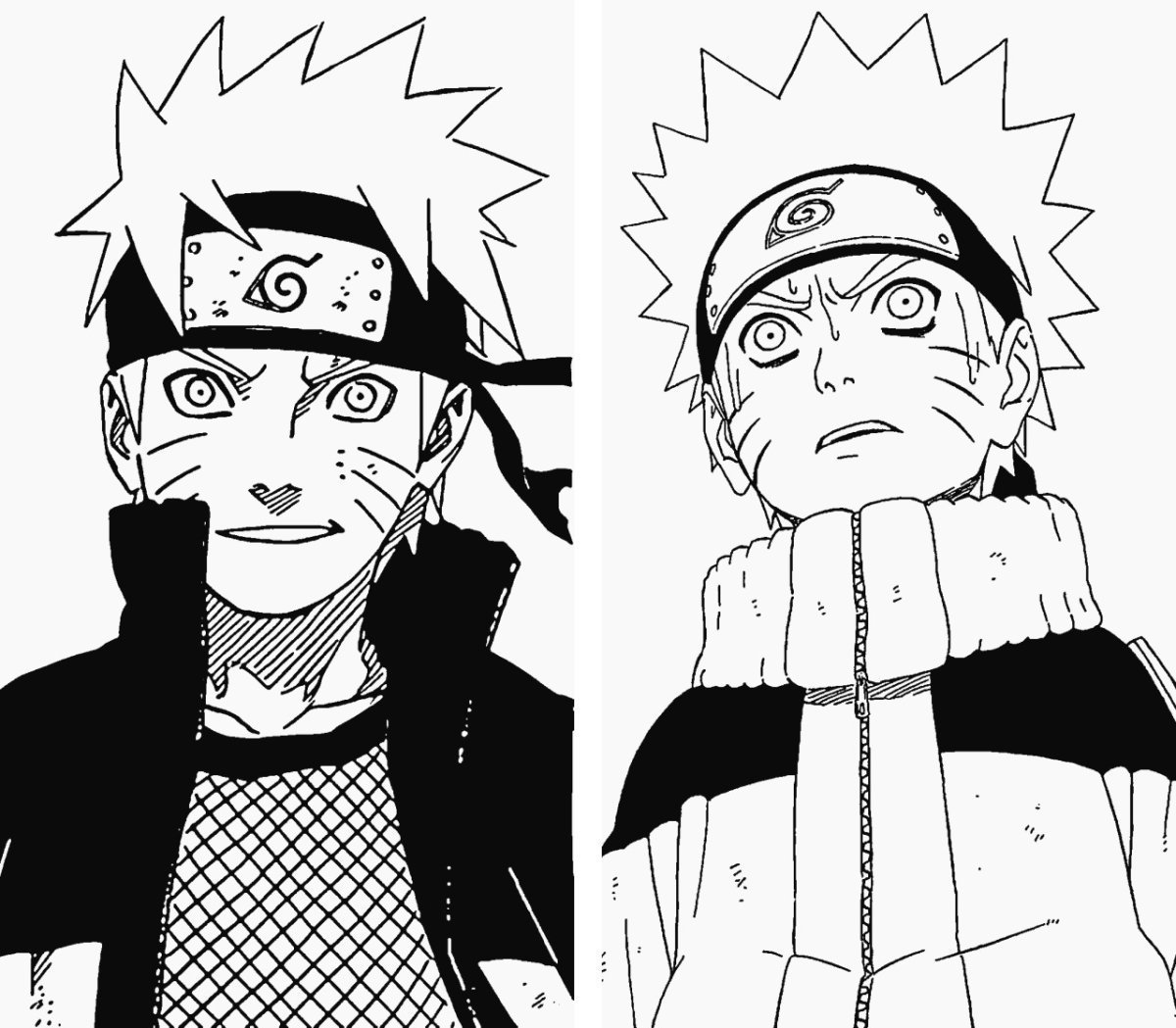 Манга Наруто а5