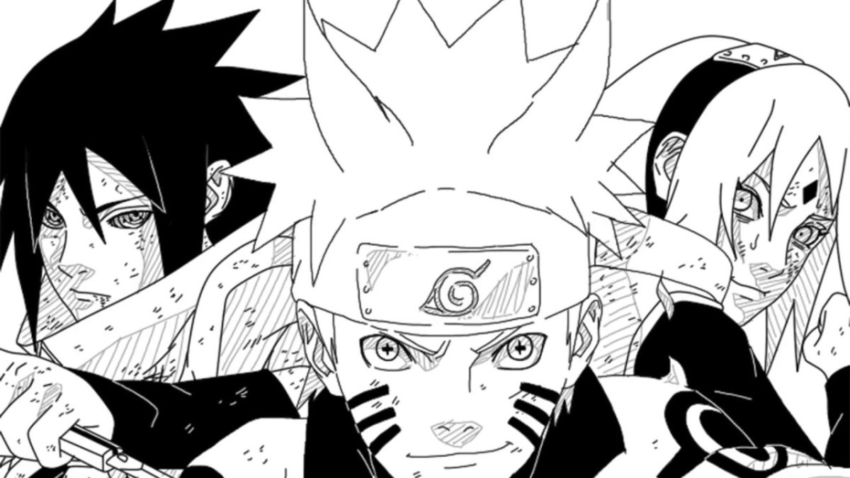 Наруто Узумаки смерть Манга